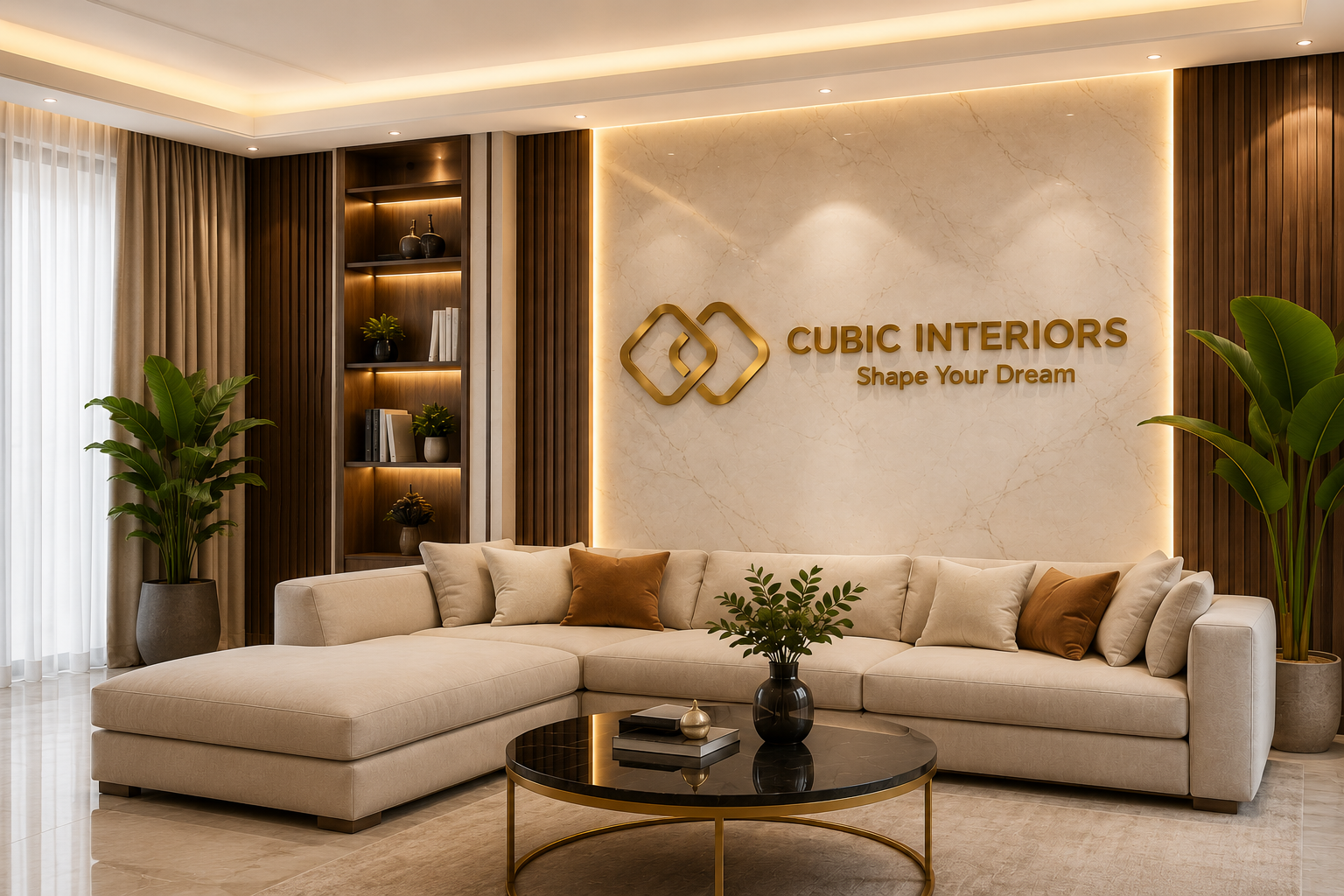 Office interior