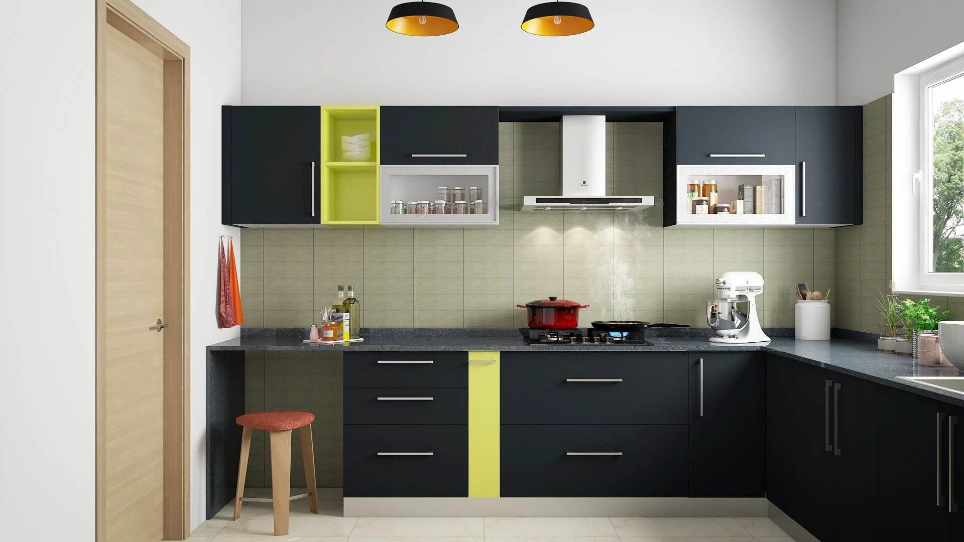 module kitchen interior
